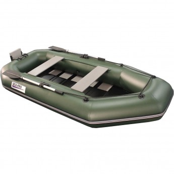 Лодка ПВХ SEA-PRO 260K зеленая