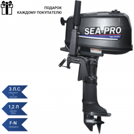 Подвесной лодочный мотор SEA-PRO Т 5S TARPON